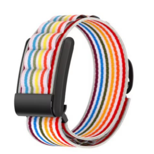 VibeWeave Strap – Rainbow Pulse