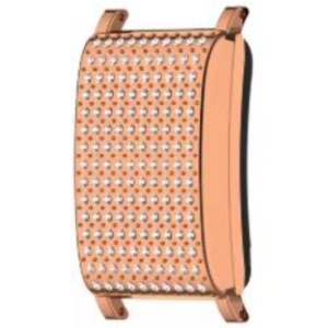 LuxeSkin – Rose Gold Crystal Edition